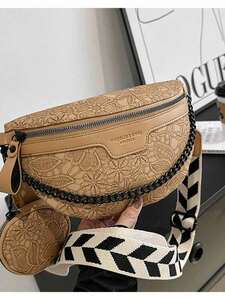  lady's bag waist bag waist belt chest bag fashion Trend multi-purpose for women all season correspondence 