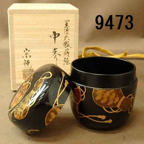 2023年最新】Yahoo!オークション -六瓢蒔絵棗の中古品・新品・未使用品一覧