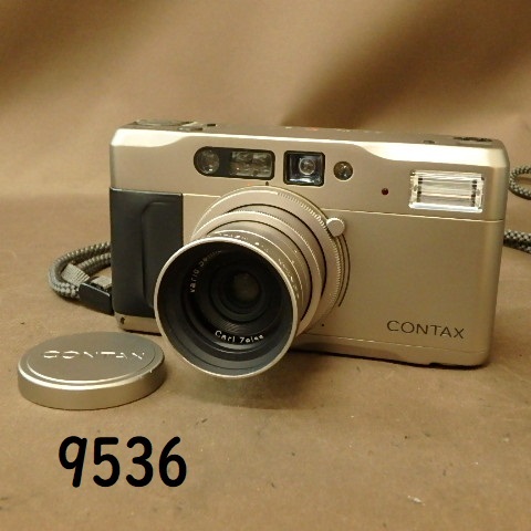 CONTAX コンパクトフィルムカメラ TVS コンタックス ▽ 6333F-1 item