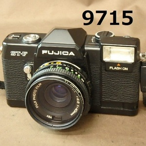 FK-9715　FUJICA ST-F　1:2.8 f=40mm　シャッターOK