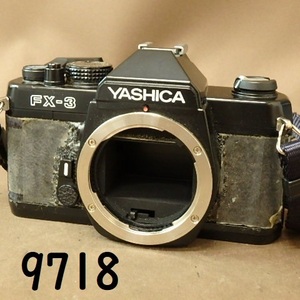 FK-9718　YASHICA FX-3　ジャンク　現状品