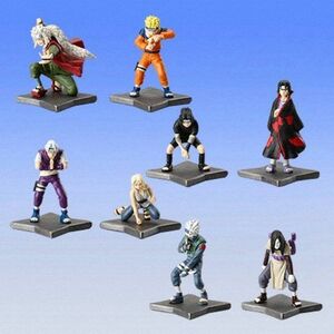 NARUTO Naruto Full color R all 8 kind full comp new goods unused goods 2004 year 7 month sale Bandai 