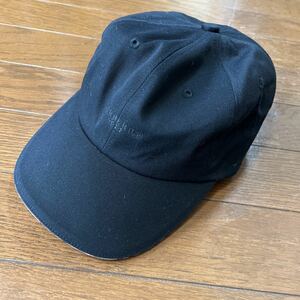 バーバリーゴルフ☆ブラックキャップ帽子
