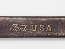 1920年代 30年代 Ford USA スパナ 大小Set 純正車載工具 HotRod ラットロッド モデルT モデルA デュースクーペ T型フォード A型 KUSTOM_画像4