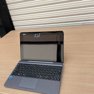 ジャンク品ASUS T101h タブレット １０型 windows10　wifi 黒