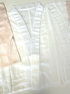  flower ..* recycle kimono small articles half underskirt dressing tool sleeve silk 47.5cm 231005