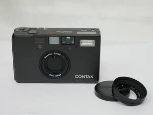 #5100 CONTAX T3 Black Data back シングル コンタックス ブラックチタンボディ コンパクトフィルムカメラ