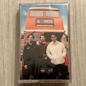 ジョナスブラザーズ 「ザ アルバム」 UK限定 カセットテープ 新品 THE ALBUM Jonas Brothers ニック 