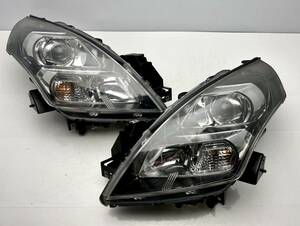 美品/ 動作品 MPV LY3P 後期 ヘッドライト 左右セット Stanley スタンレー　P5620 インナーブラック HID AFS無 打刻シ (H93)