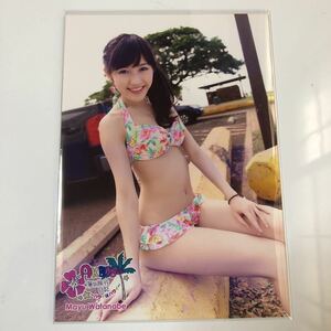 AKB48 渡辺麻友 海外旅行日記〜ハワイはハワイ〜　生写真1枚。