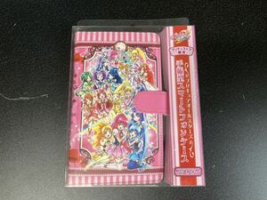 プリキュア オールスターズ　手帳型スマホケース　プリティストア限定　マルチタイプ