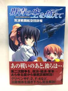 群青の空を越えて 筑波戦闘航空団詳報 /設定資料集