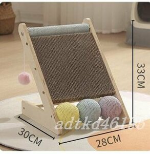 [2 collection set ] colorful nail .. board cat cardboard 