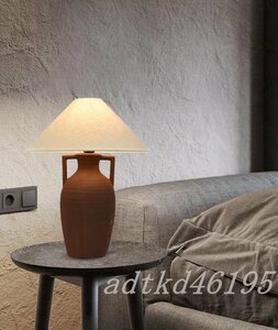大人気● 陶器 アンティーク ペンション 照明 インテリア ヴィンテージ デザイン テーブルランプ スタンドライト