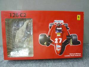 フジミ　1/20　GP SP1　フェラーリ126C2（スケルトンボディ仕様）委託品