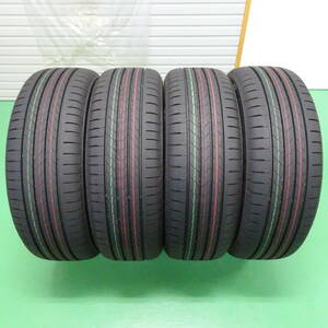 2023年6月納車・送料2800円～ 新車外し ブリヂストン ALENZA・215/60R17・C-HR / カローラクロス 純正タイヤ 4本セット 送料安い CH-R CHR