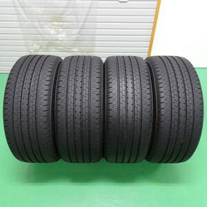 ★ 送料2800円～ 新車外し ブリヂストン TURANZA ER33・225/50R17・レクサスGS / マジェスタ 純正 タイヤ 4本セット 送料安い