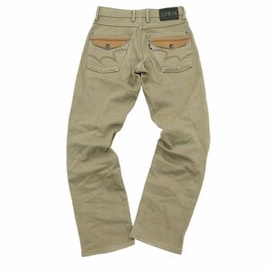 EDWIN エドウィン E53WFP WILD FIRE★ 防風 防寒 裏起毛 ストレッチ デニム パンツ ジーンズ Sz.27　メンズ 日本製 バイク　A3B04633_9#Q