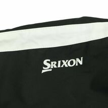 SRIXON スリクソン 秋冬 防風 撥水★ テニスウェア ユニセックス ウィンド ジャケット Sz.M　メンズ　A3T11153_9#N_画像6