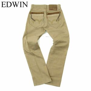 EDWIN エドウィン BTZ503 BLUETRIP★ 裏起毛 防風 防寒 ストレッチ デニム パンツ ジーンズ Sz.28　メンズ 日本製 バイク　A3B04713_A#Q