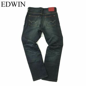 EDWIN エドウィン ER03 通年 ジャージーズ★ USED加工 ストレッチ デニム パンツ ジーンズ Sz.S　メンズ 日本製　A3B04708_A#R