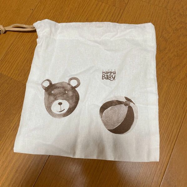 巾着袋　他の商品と同梱で100円　新品