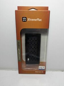 T76　新品 シリコンジャケット for iPod nano 5G ブラック　XtremeMac 　