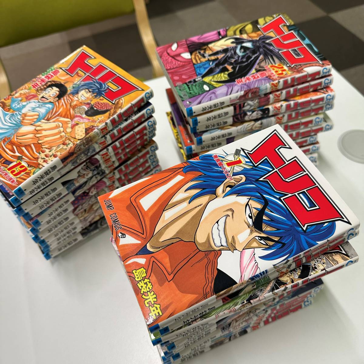 2023年最新】Yahoo!オークション -トリコ 漫画(本、雑誌)の中古品