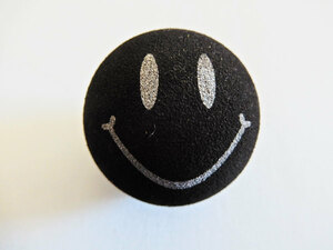 レア？Black Smile Antenna Ball 珍しいブラックスマイルのアンテナボール 黒 長期保管 コレクション放出！