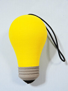 YEL Light Bulb Antenna Topper 黄色い裸電球型のアンテナトッパー 長期保管 コレクション放出！