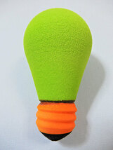 GRE Light Bulb Antenna Topper 緑色裸電球型のアンテナトッパー 長期保管 コレクション放出！_画像1