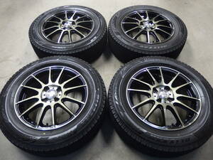 BRIDESTONE BLIZZAK VRX3 185/65R15 + GAB spoke wheel 4 pcs set 