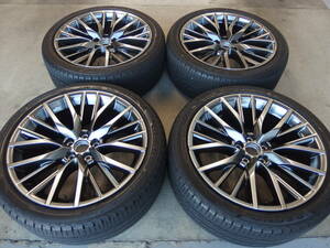 LEXUS RX F SPORT 純正 + BRIDGESTONE REGNO GRVⅡ 245/40R20 4本セット アルファード