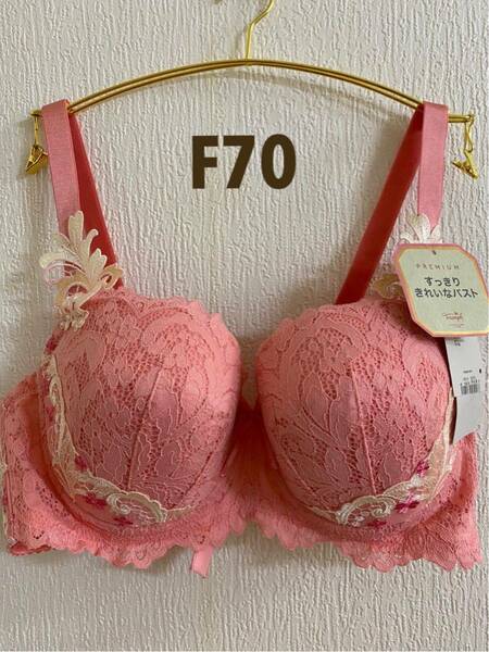 トリンプ プレミアムデザイン《F70》ブラジャー