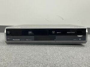 G035-CH1-34 Panasonic パナソニック DVDレコーダー DMR-XP21V プレイヤー HDD ジャンク 通電確認済み