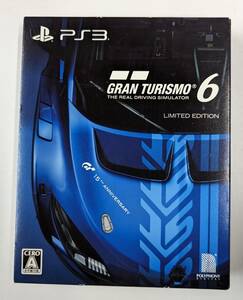 ☆未使用保管品 PS3 GRAN TURISMO 6 グランツーリスモ　15th Anniversary LIMITED EDITION 初回限定版