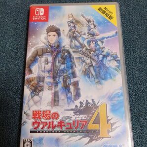 戦場のヴァルキュリア４　 Switch