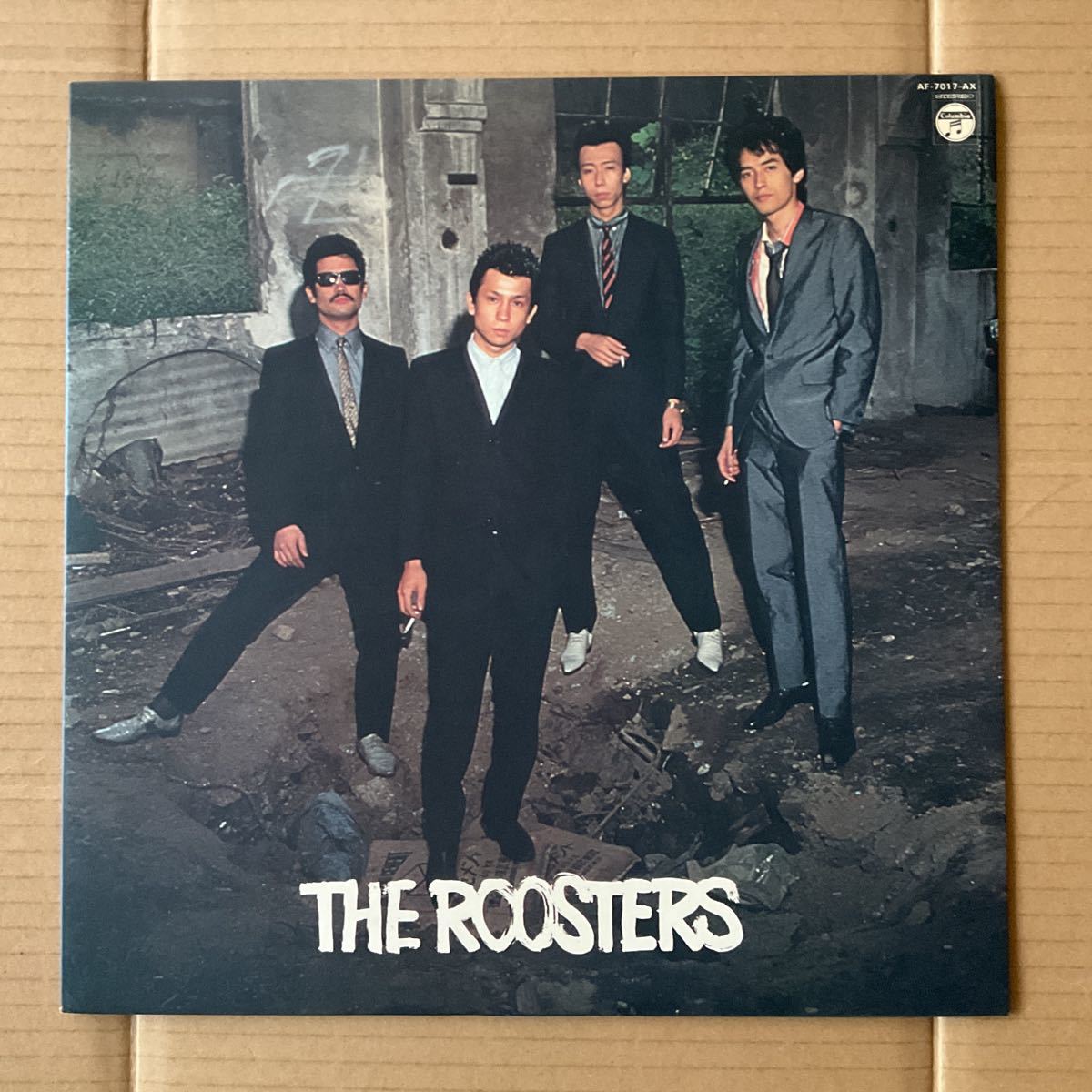 返品送料無料】 美盤 帯付 レコード LP Roosters】オリジナル盤