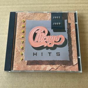 CD CHICAGO - GREATEST HITS 1982-1989
