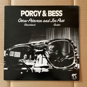 日本盤 OSCAR PETERSON AND JOE PASS - PORGY & BESS