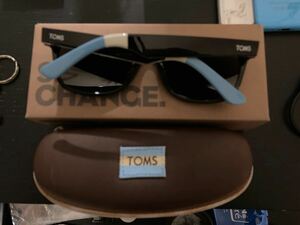 TOMS ビーチマスター　希少サングラス　未使用展示品　検索用　レイバン Ray-Ban ウェイファーラー