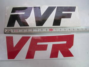 VFR　RVF　ステッカーセット