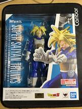 新品未開封品！ S.H.フィギュアーツ ドラゴンボール スーパーサイヤ人トランクス「その身に秘めしスーパーパワー」_画像1