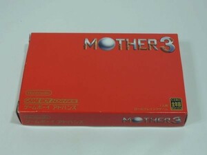 GAMEBOY ADVANCE ゲームボーイアドバンス用ソフト カセット MOTHER 3 マザー・スリー 箱・説明書 完品