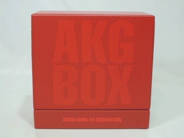 Yahoo!オークション -「asian kung-fu generation akg box 20th