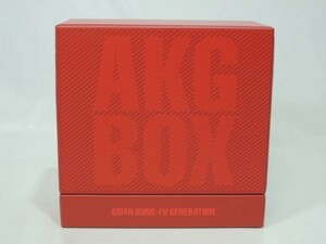 アジアン・カンフー・ジェネレーション AKG BOX 20th Anniversary Edition 完全生産限定盤 ASIAN KUNG-FU GENERATION 0831