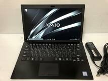 VAIO PG VJPG11C11N Core i5-7200U RAM 8GB M.2 SSD 256GB FULL HD HDMI Windows10 office 2019_画像1