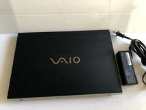 VAIO PG VJPG11C12N ７世代　Core i3-7100U RAM 4GB M.2 SSD 128GB HDMI LTE 指紋　Windows10 office_画像2