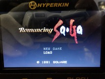 KME12862★SFCソフトのみ ロマンシング サ・ガ/Romancing Sa Ga セーブデータ有 起動確認済 クリーニング済 スーファミ_画像8