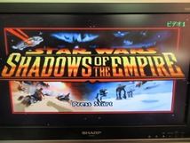 KME12893★N64 ソフトのみ スター・ウォーズ 帝国の影 STARWARS SHADOWS OF THE EMPIRE 起動確認済み クリーニング済み ニンテンドー64_画像5